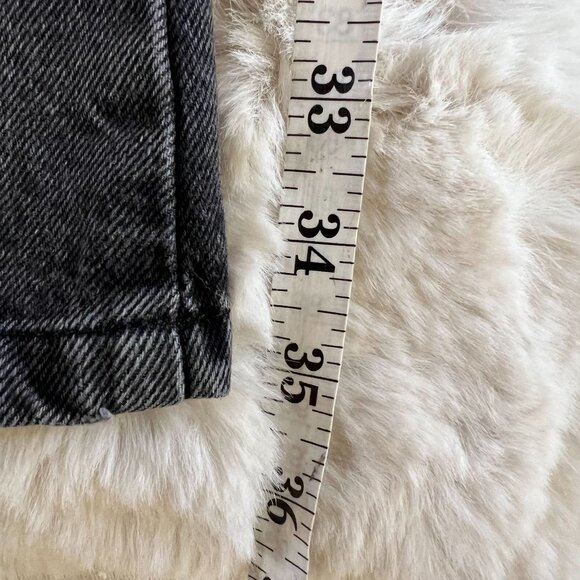 Jack Wills Black Denim Pinafore Dress - Picture 8 of 8